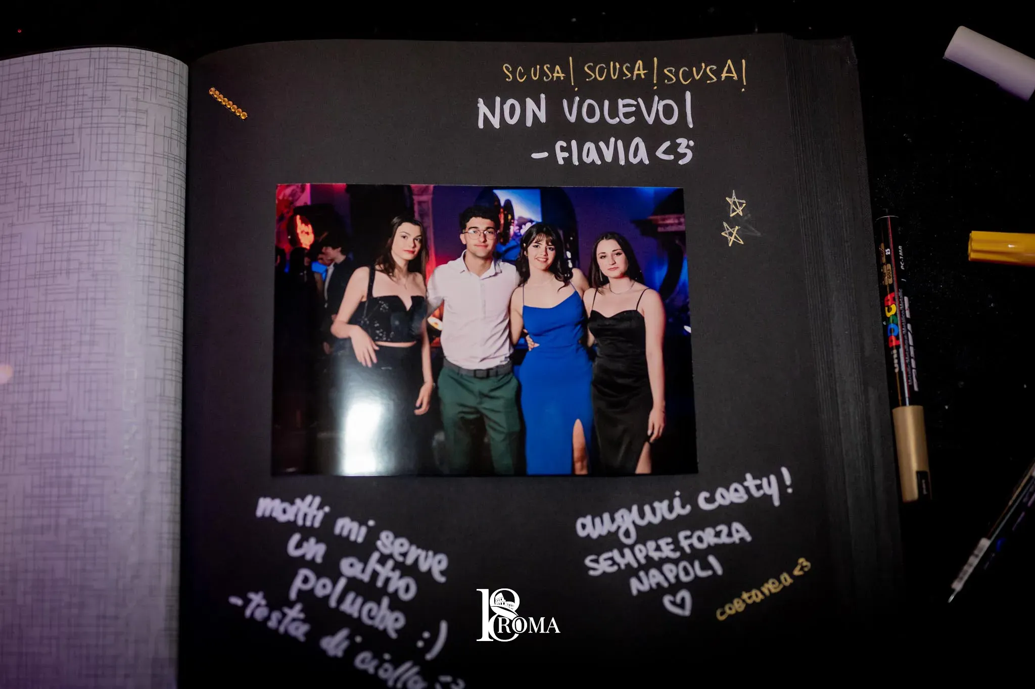 Guestbook con le foto — Diciottesimo (18 anni) a Formia